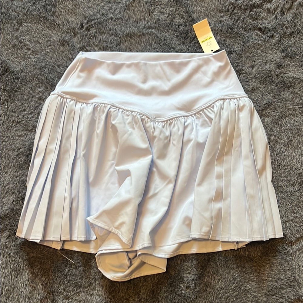 Women's Light Blue Skort